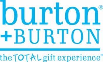 burton+BURTON #9 Linen Like Teagan Dusty Blue Ribbon