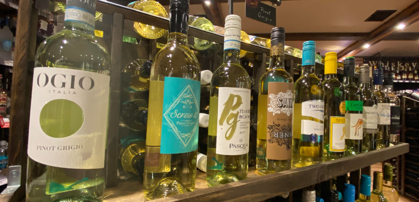 Shop White Wine!
