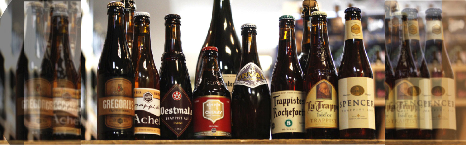 Trappist beers!