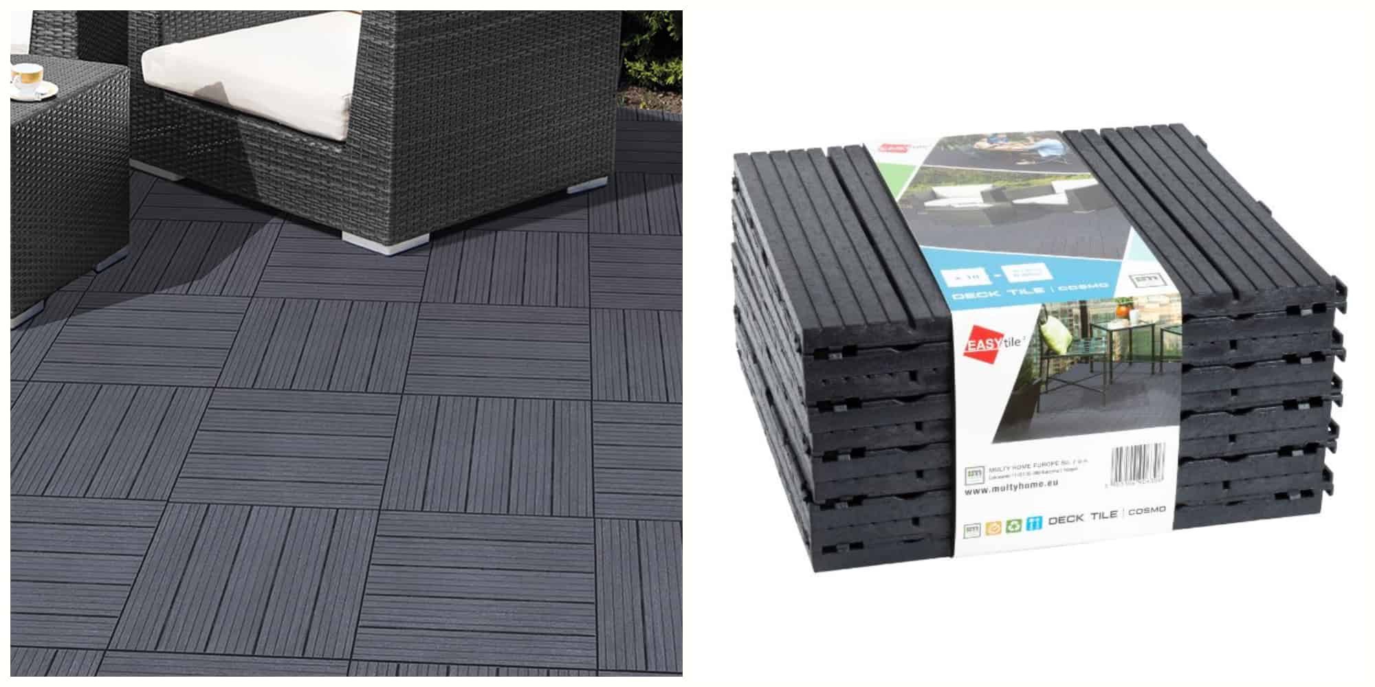 time saving products: cosmo decking tiles