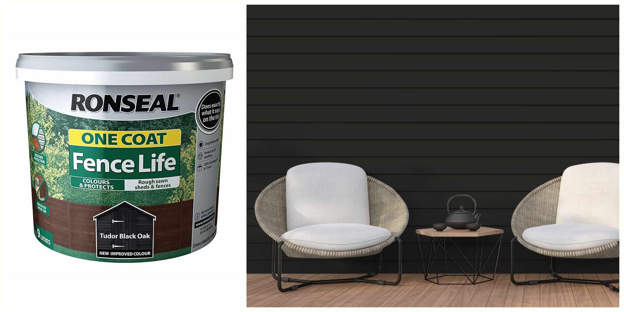 Garden Budget Ideas Ronseal Fence Life