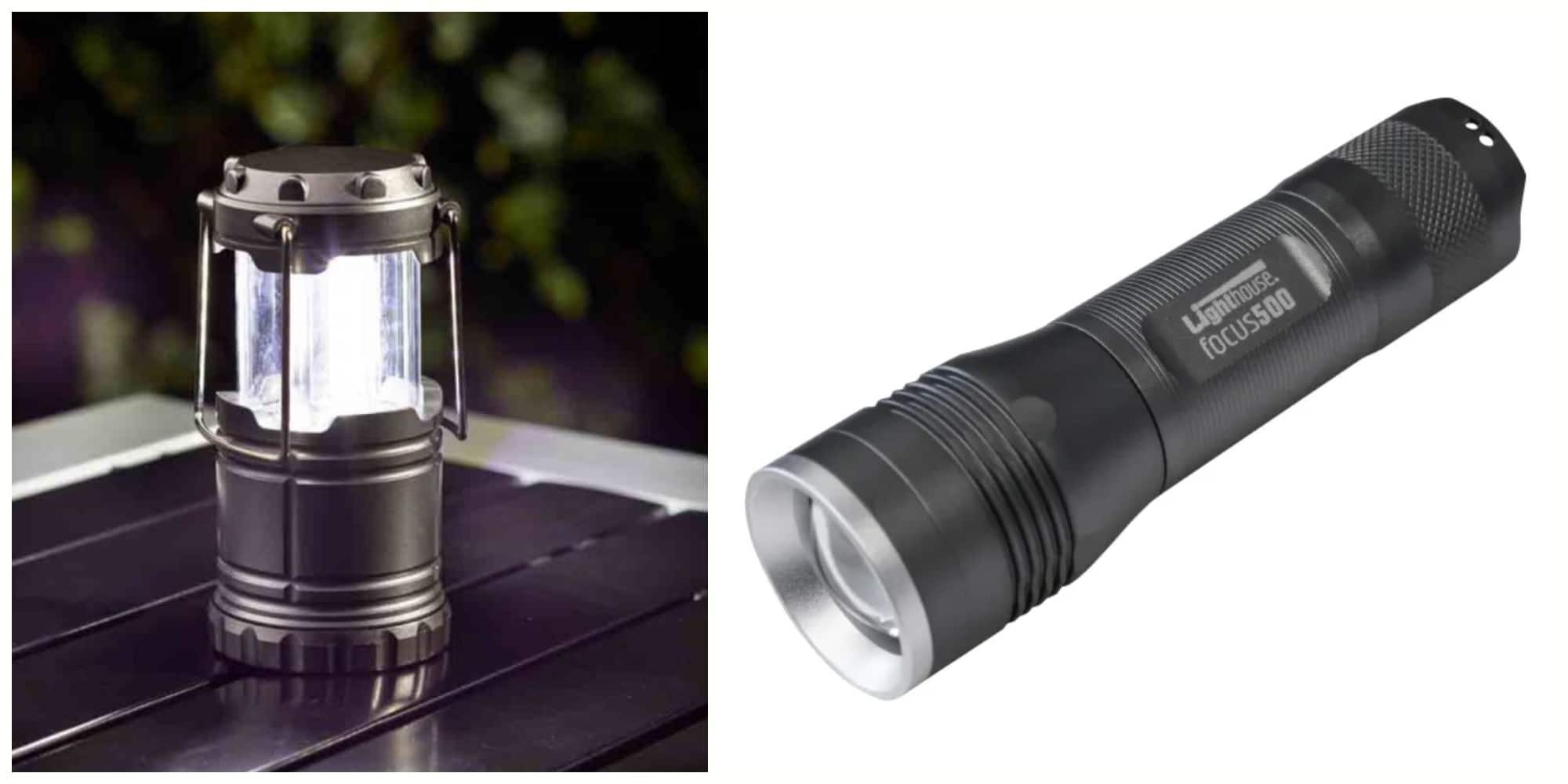torches - home emergency kit