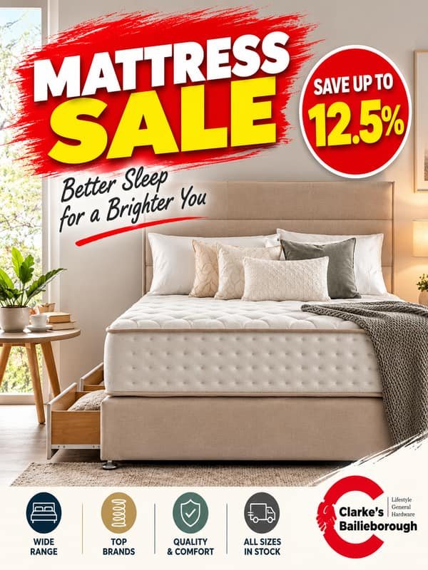 Mattress Sale!