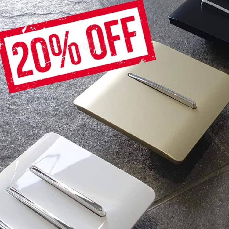 Upgrade Your Home in Style – 20% Off Trendi Switch Sockets & Switches ✨🔌