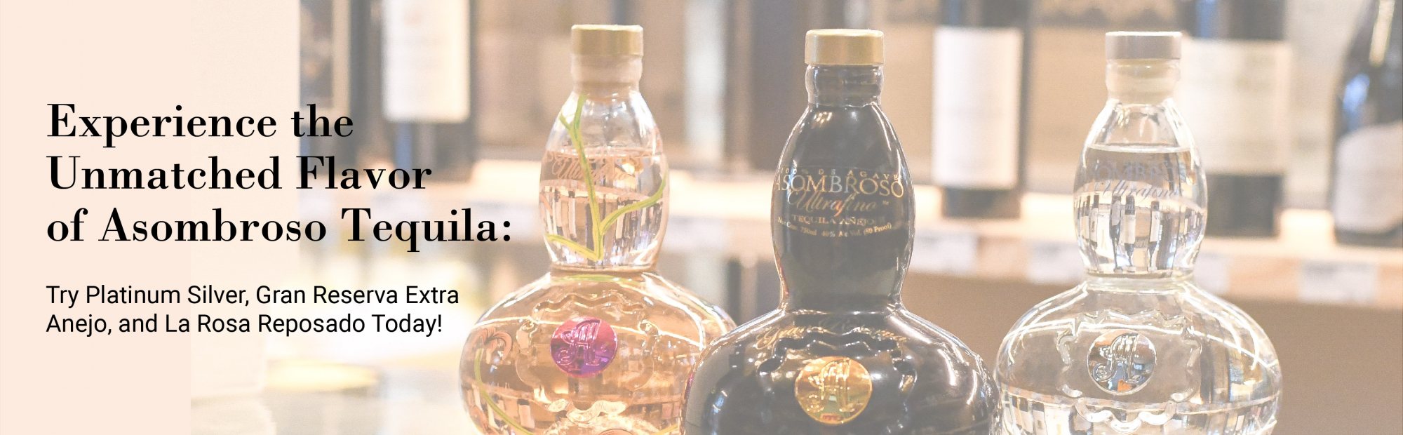 Asombroso Tequilas