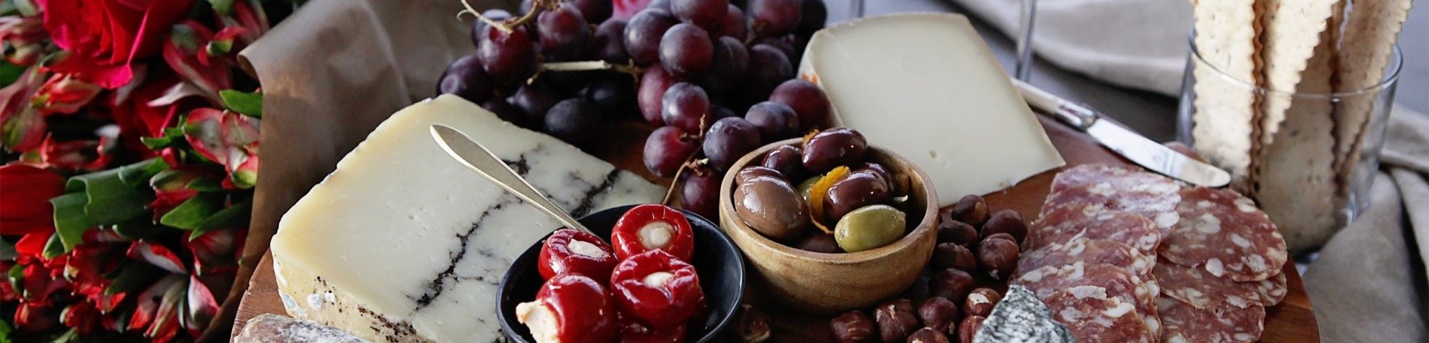 Antipasti, Pickles & Peppers