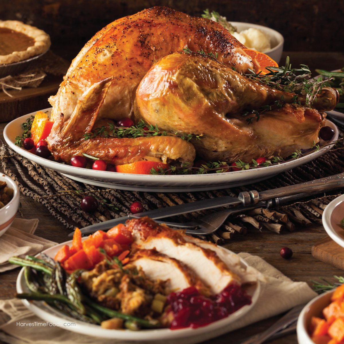 The Great Turkey Tip List from HarvesTime Foods