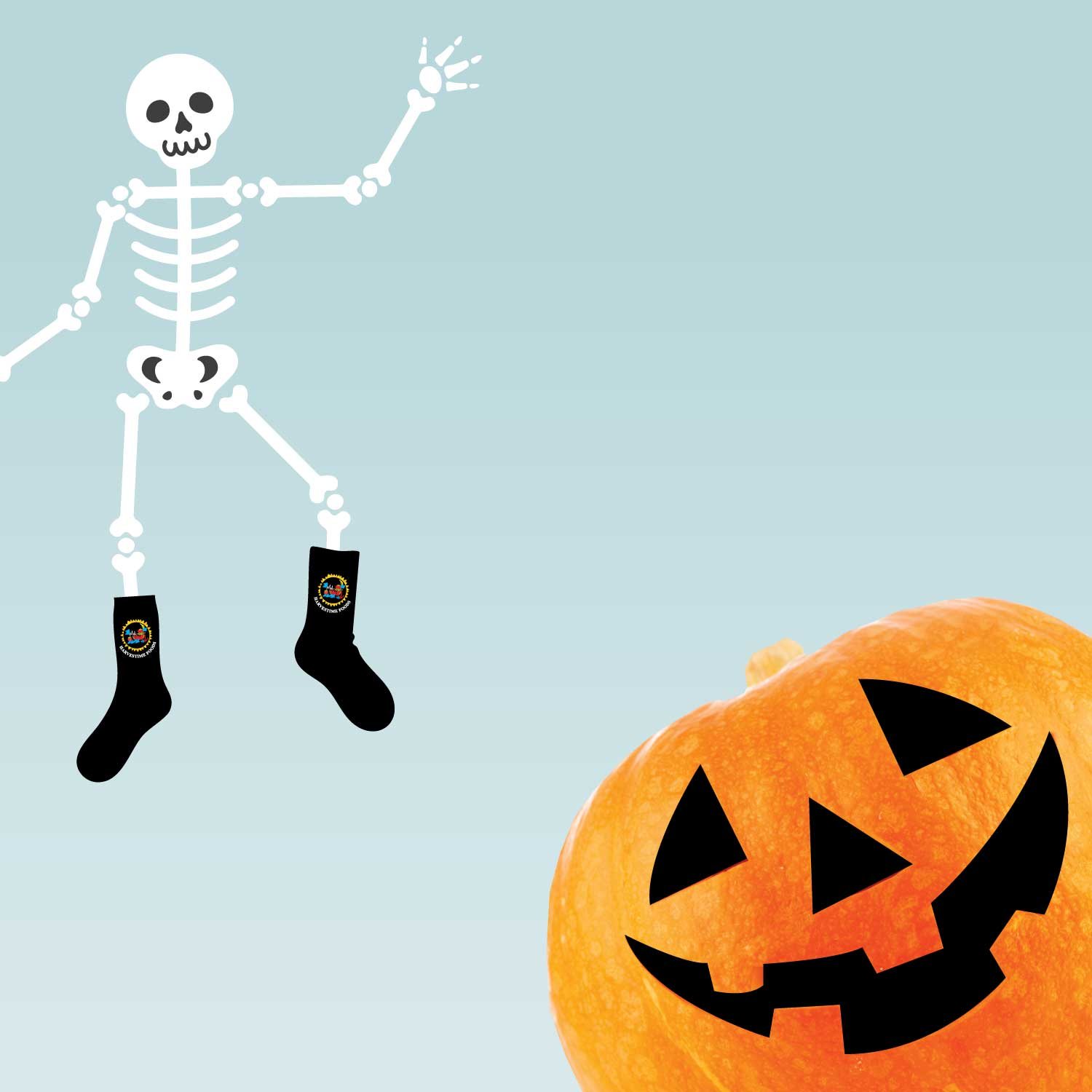 No Tricks Just Treats Socks Giveaway