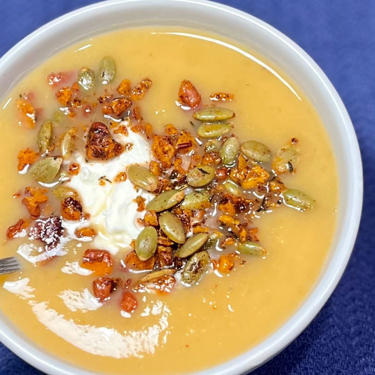 Pumpkin Soup Recipe With Fennel And Pear By Debi Morris