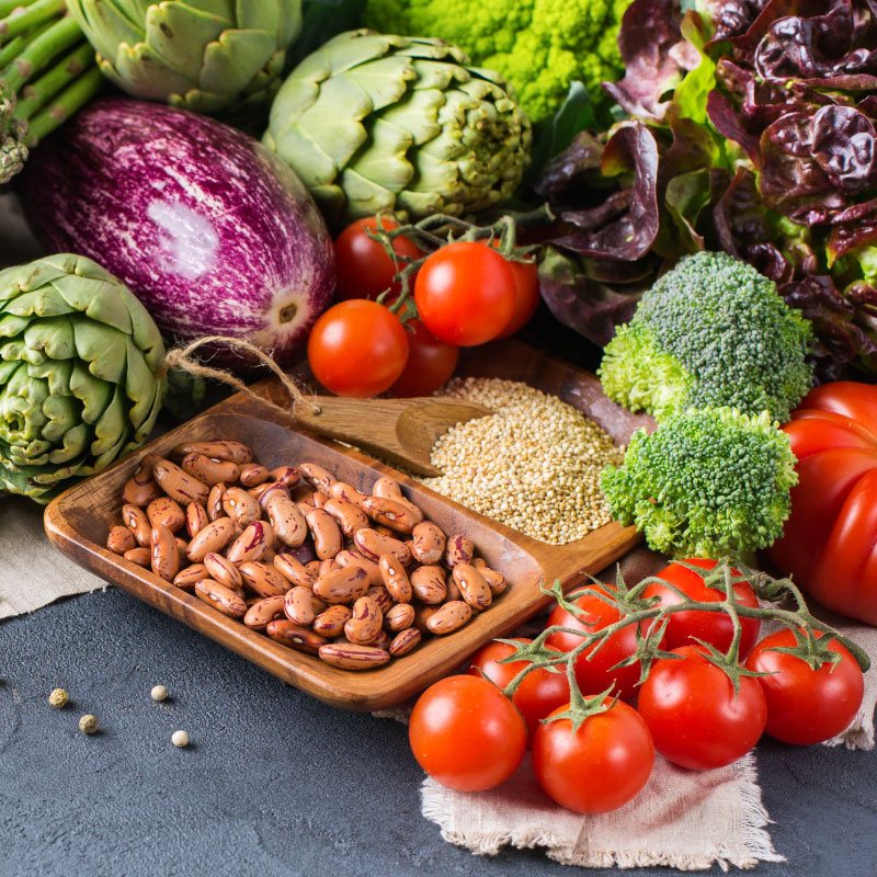 Spring Farmer's Market At HarvesTime With In-Season Spring Produce