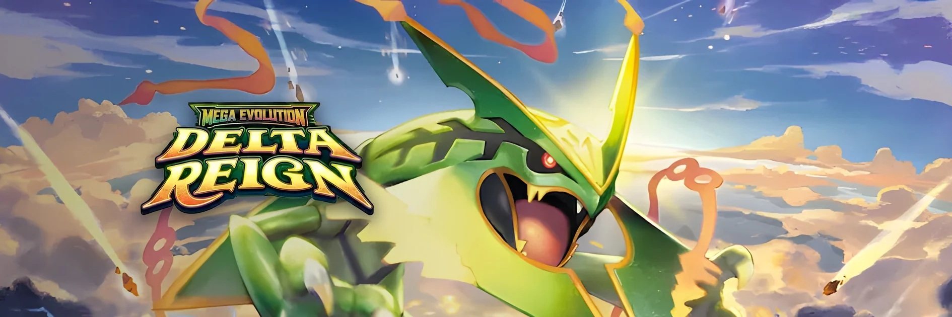 Mega Evolution - Delta Reign