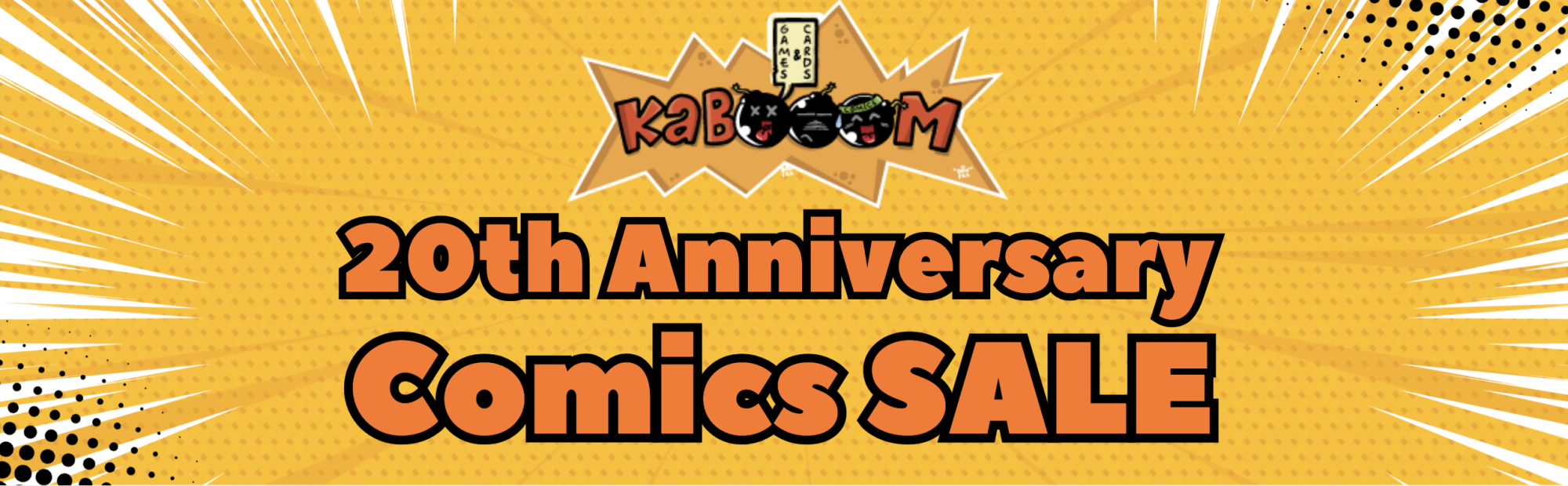 Celebrate our store’s anniversary with a 35% discount!