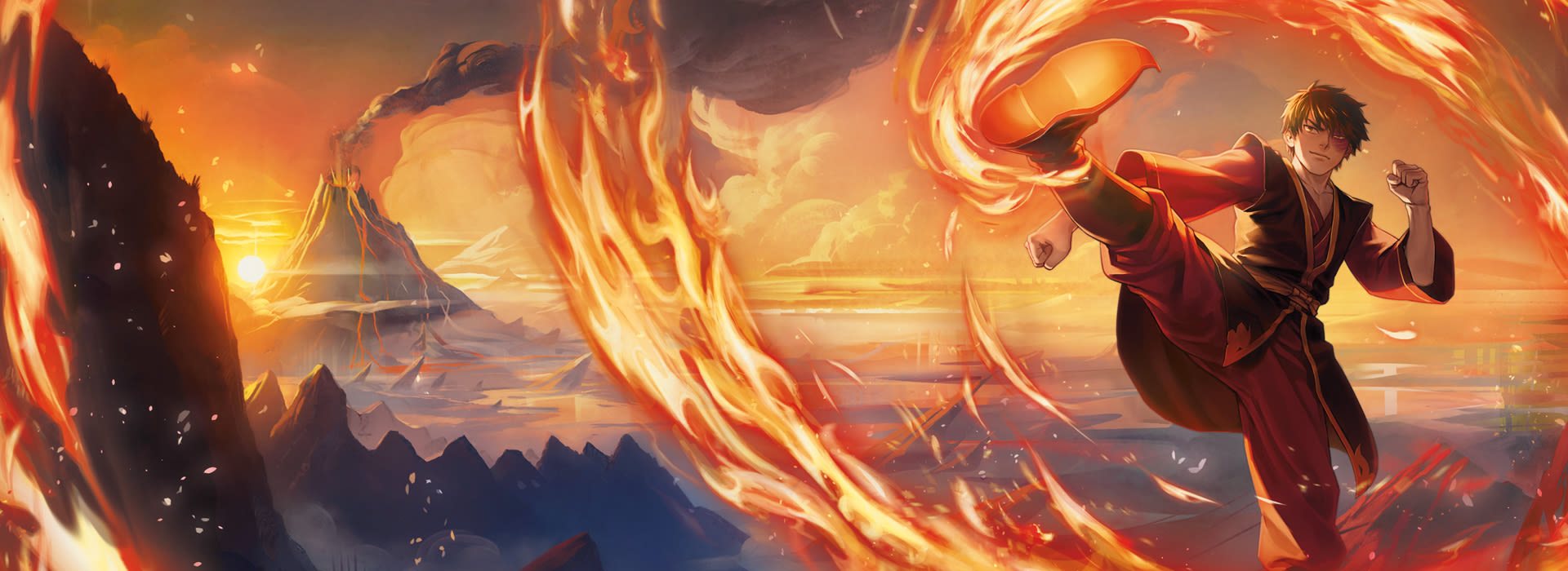 Water. Earth. Fire. Air… Magic.