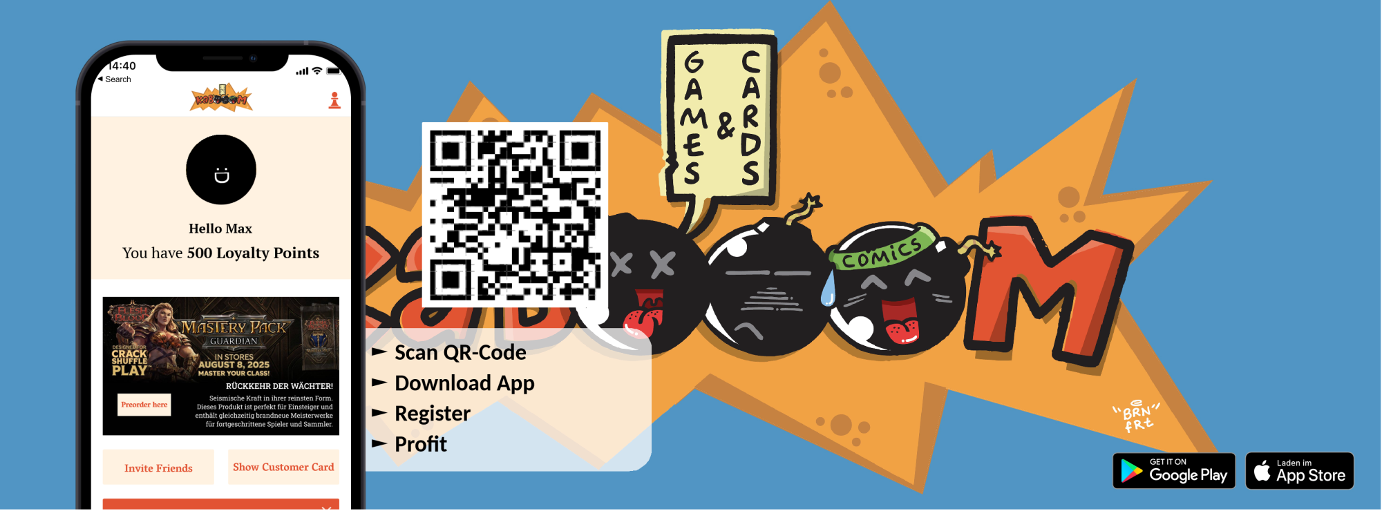 Get the Loyalty App!
