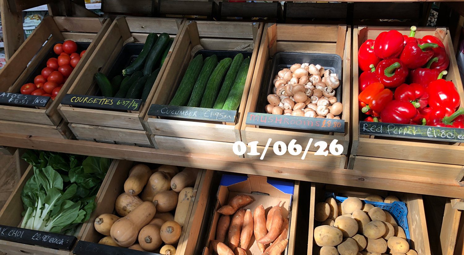 Fruit & Veg