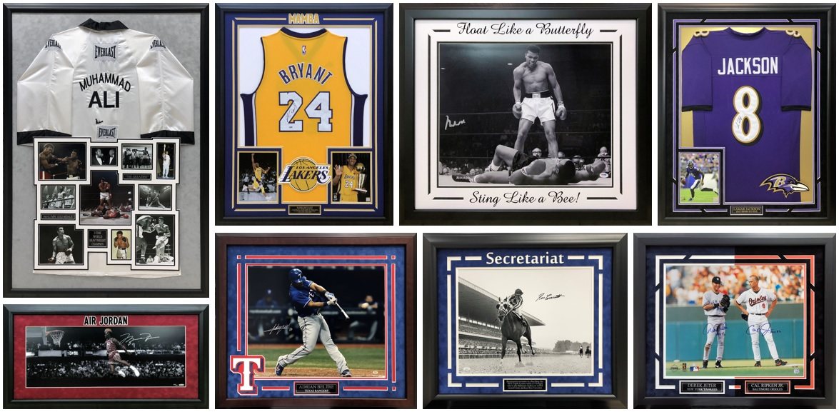 custom sports framing