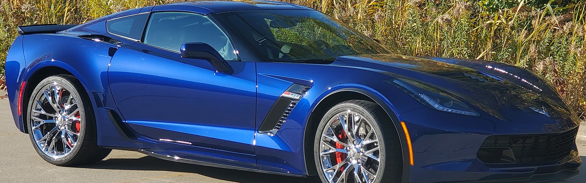 2019 Z06 650 HP Supercharged Corvette