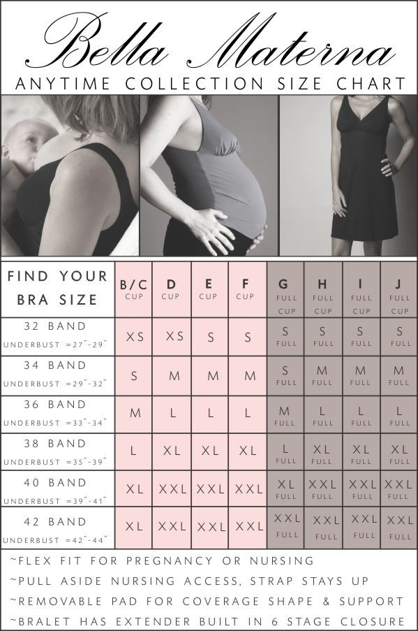 Size Charts - Tiny Tots Baby Boutique