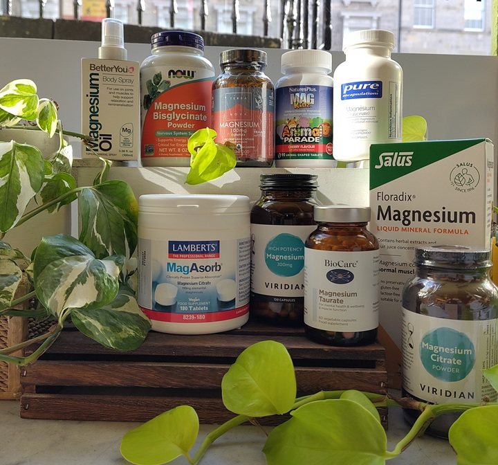 Magnesium Selection