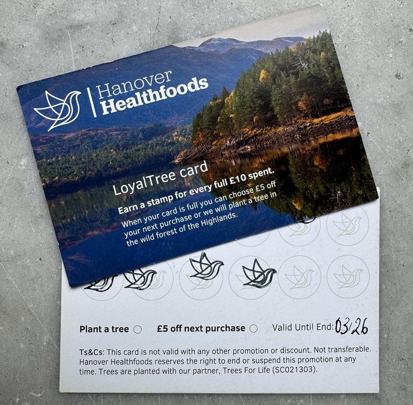 LoyalTree card 1