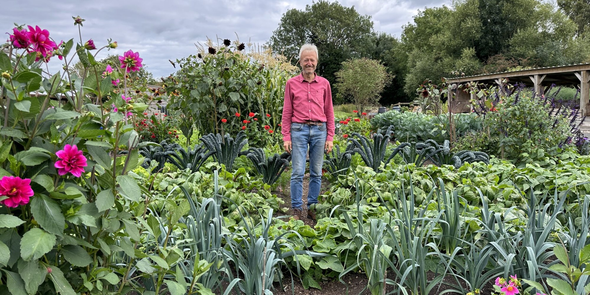 Charles Dowding No-Dig Market Gardening 1 Day Course