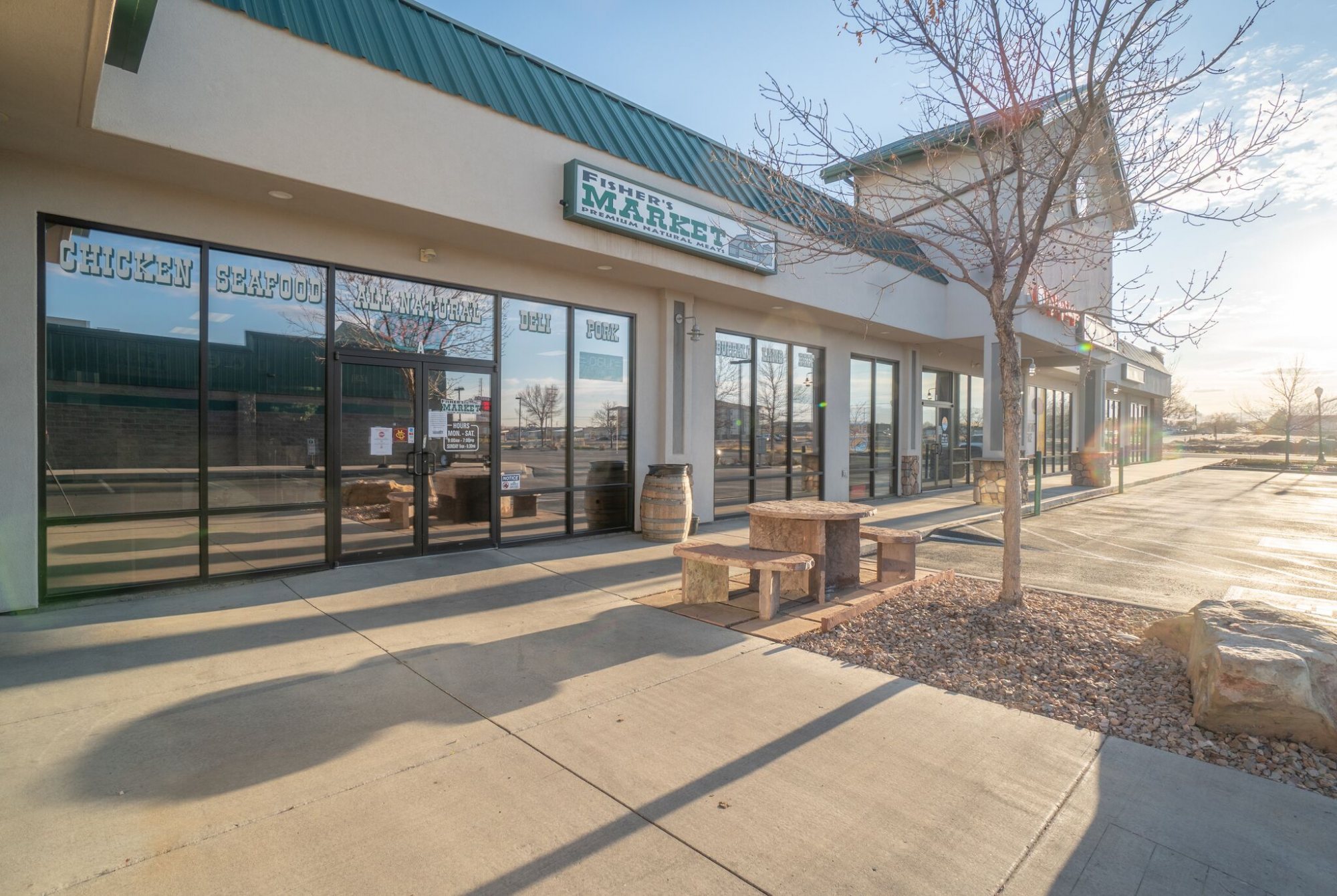 Home Fisher's Market