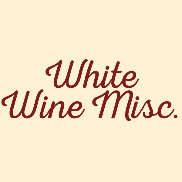 White Wine Misc