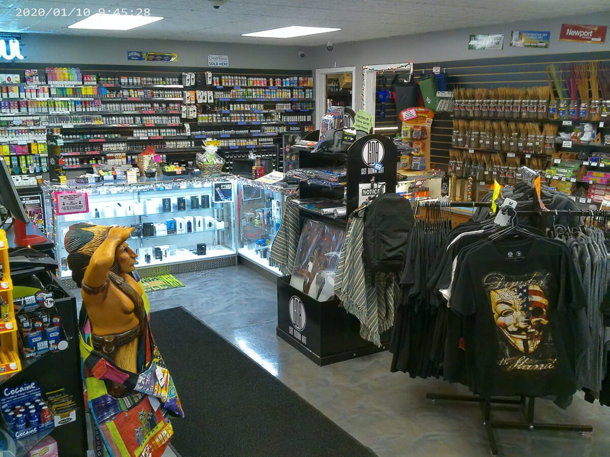 Home Big Lake Smoke Shop