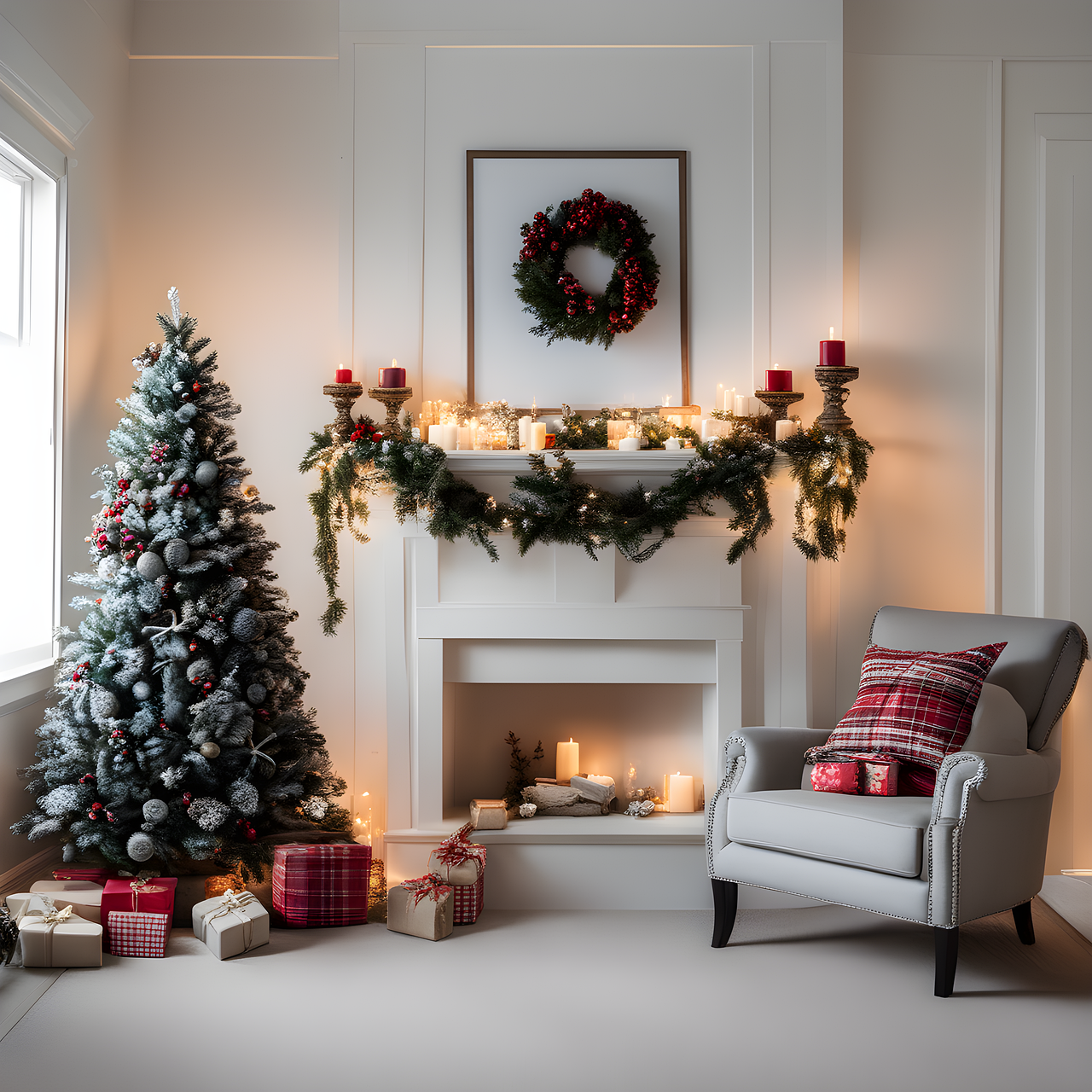 Carousel picture Christmas shop NOW open