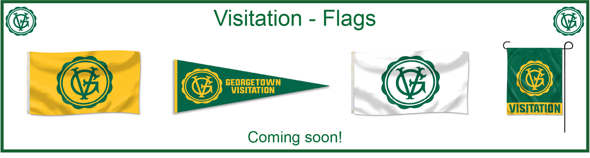 Carousel picture Visitation Flags