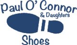 PAUL O CONNOR SHOES logo