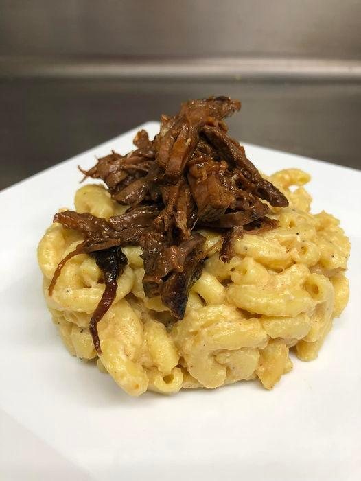 Carousel picture Vegan Mac and Cheese with Brisket