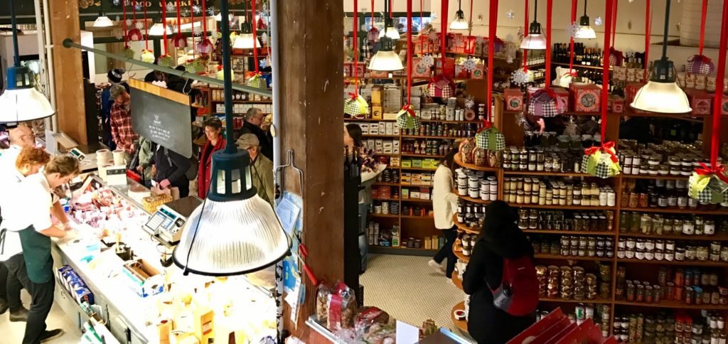 The holiday season at DeLaurenti