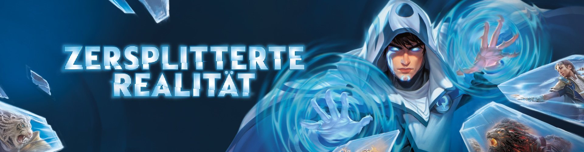 Zersplitterte Realität