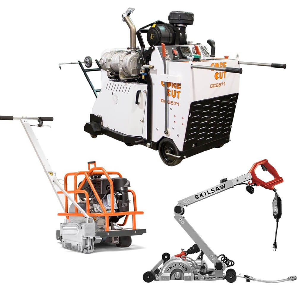 Concrete Floor Saws