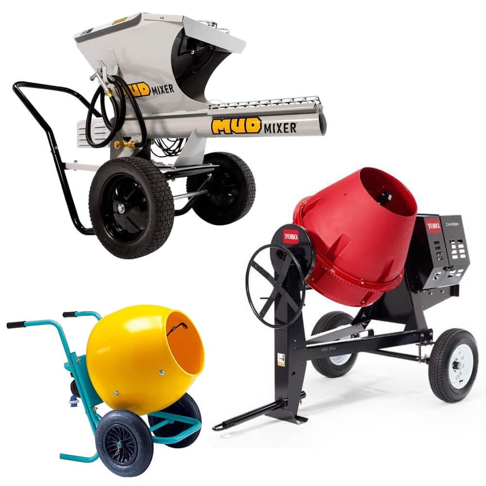 Concrete Mixers