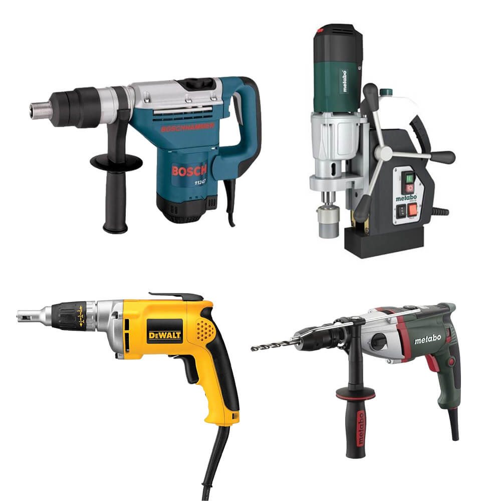 DRILLS & ROTARY HAMMERS