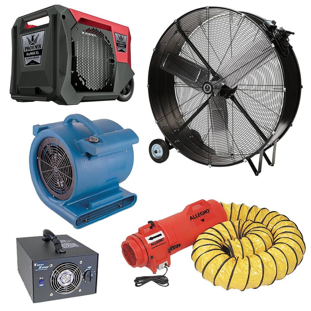 Fans & Air Movers