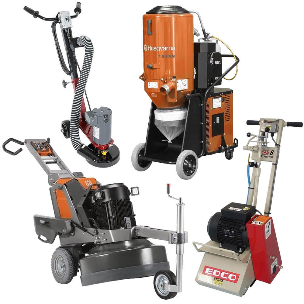 Floor Grinders & Scarifiers