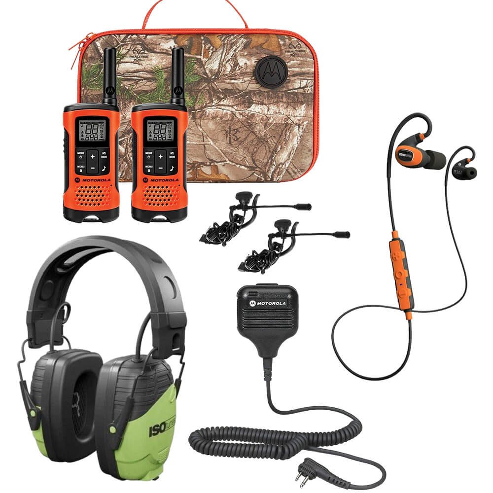 Headphones & 2-Way Radios