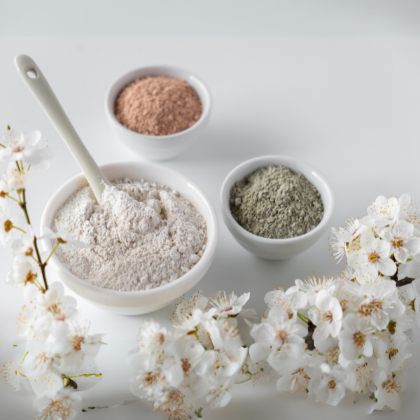 Cosmetic Clays