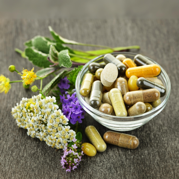 Vitamins + Minerals