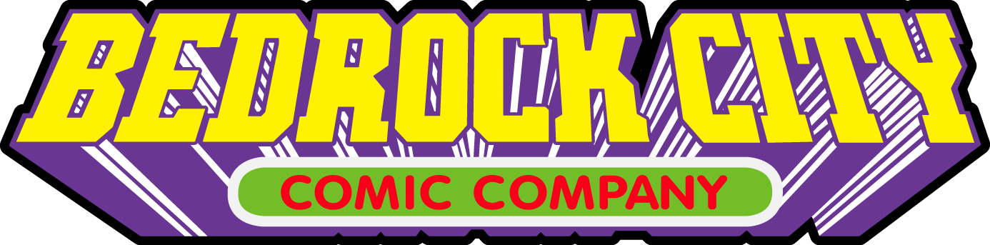 Bedrock City Comic Co. logo