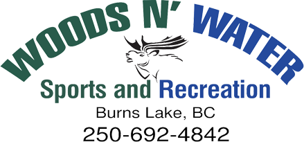 Woods N' Water logo