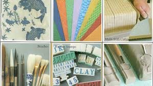 Chinese Clay Art Tools