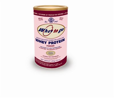 Solgar Whey to Go Protein Powder Tin