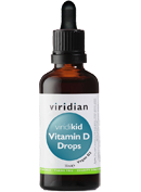 Virikid children's vitamin d drops product image