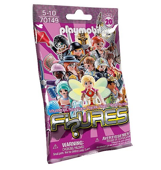 Mystery Pack Figure Series