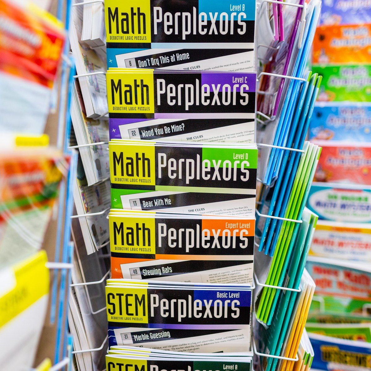 Perplexors Math Kid Store Information & Tour - Math 'n' Stuff