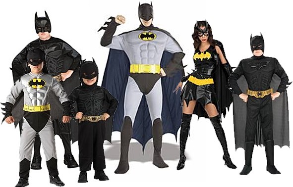 Batman Costumes Ireland for Adults and Children - Bargains - PartyWorld